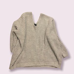 Rue 21 Classic gray sweater❤️